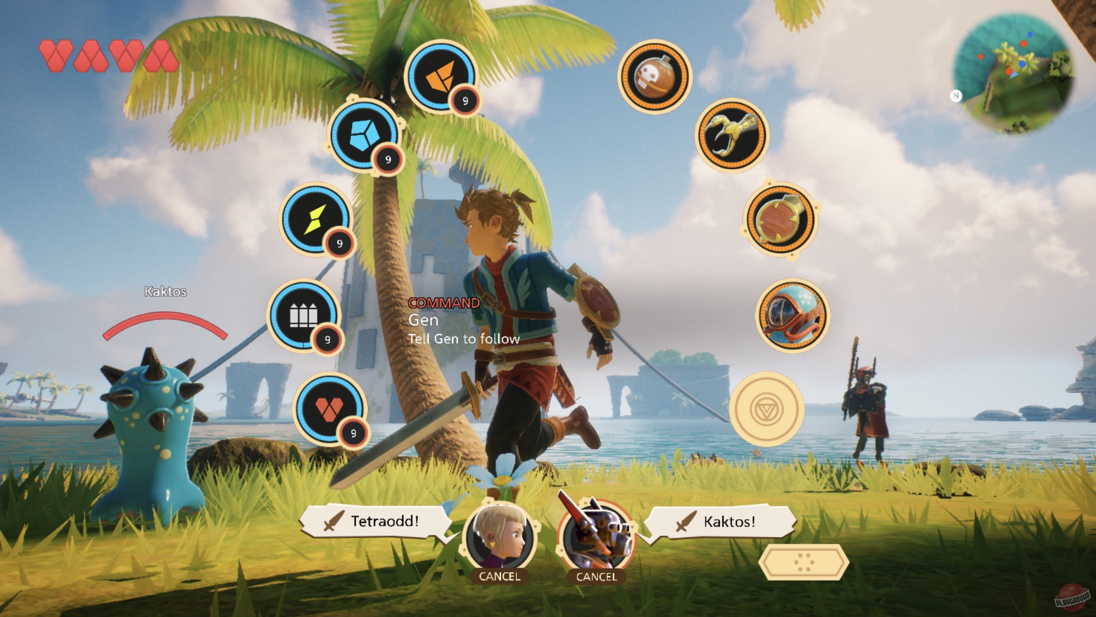 Скриншот из игры Oceanhorn 2: Knights of the Lost Realm - 12