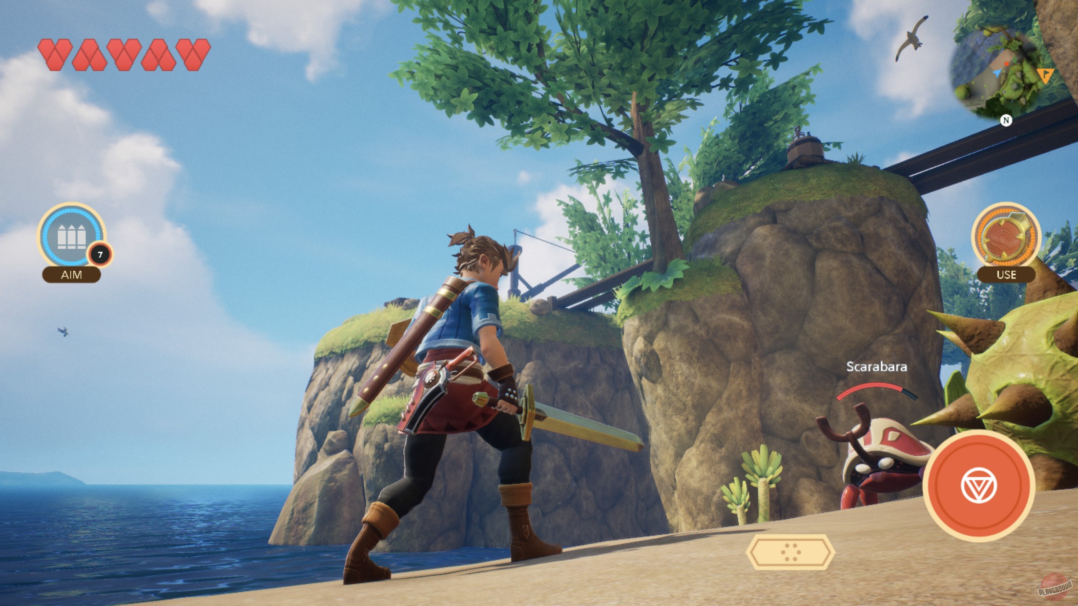 Скриншот из игры Oceanhorn 2: Knights of the Lost Realm - 28