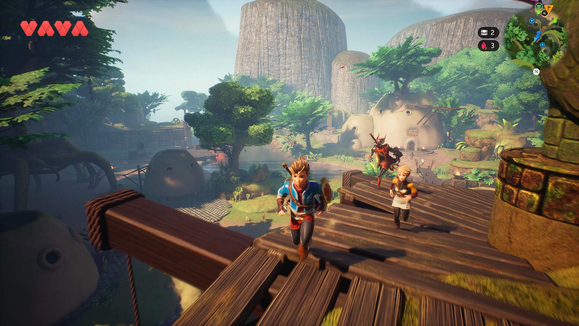 Скриншот из игры Oceanhorn 2: Knights of the Lost Realm - 54