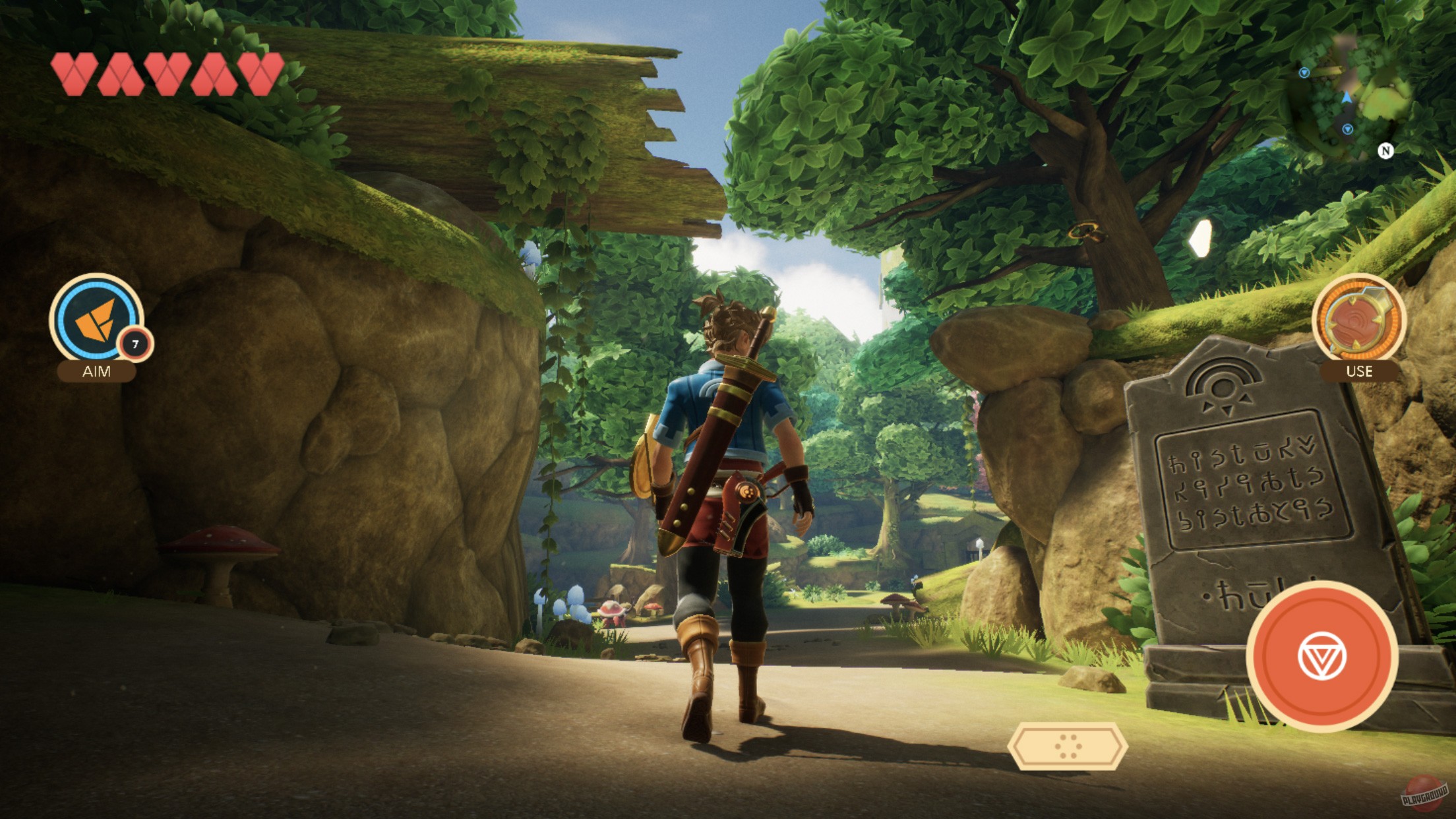 Скриншот из игры Oceanhorn 2: Knights of the Lost Realm - 37