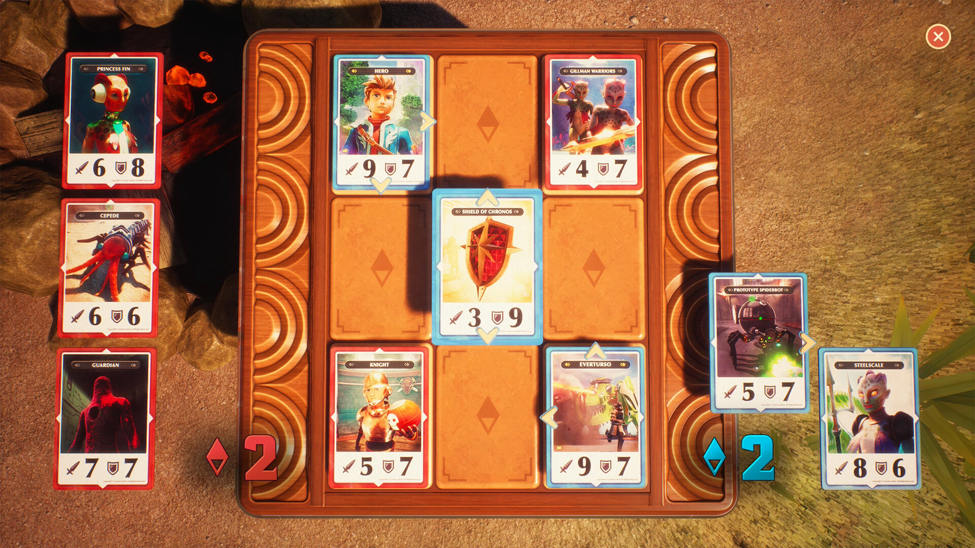 Скриншот из игры Oceanhorn 2: Knights of the Lost Realm - 50