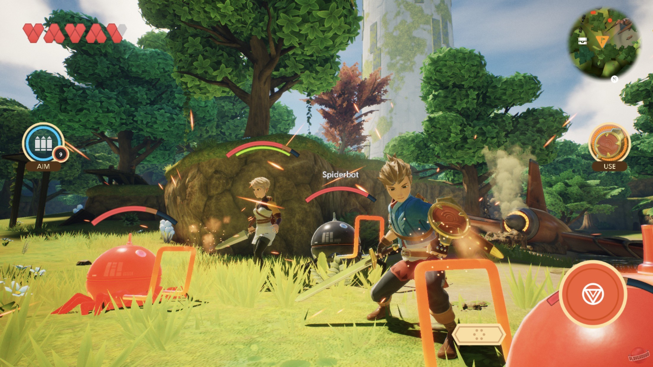 Скриншот из игры Oceanhorn 2: Knights of the Lost Realm - 58