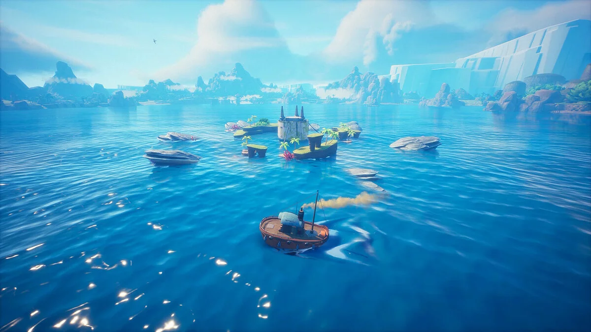 Скриншот из игры Oceanhorn 2: Knights of the Lost Realm - 39