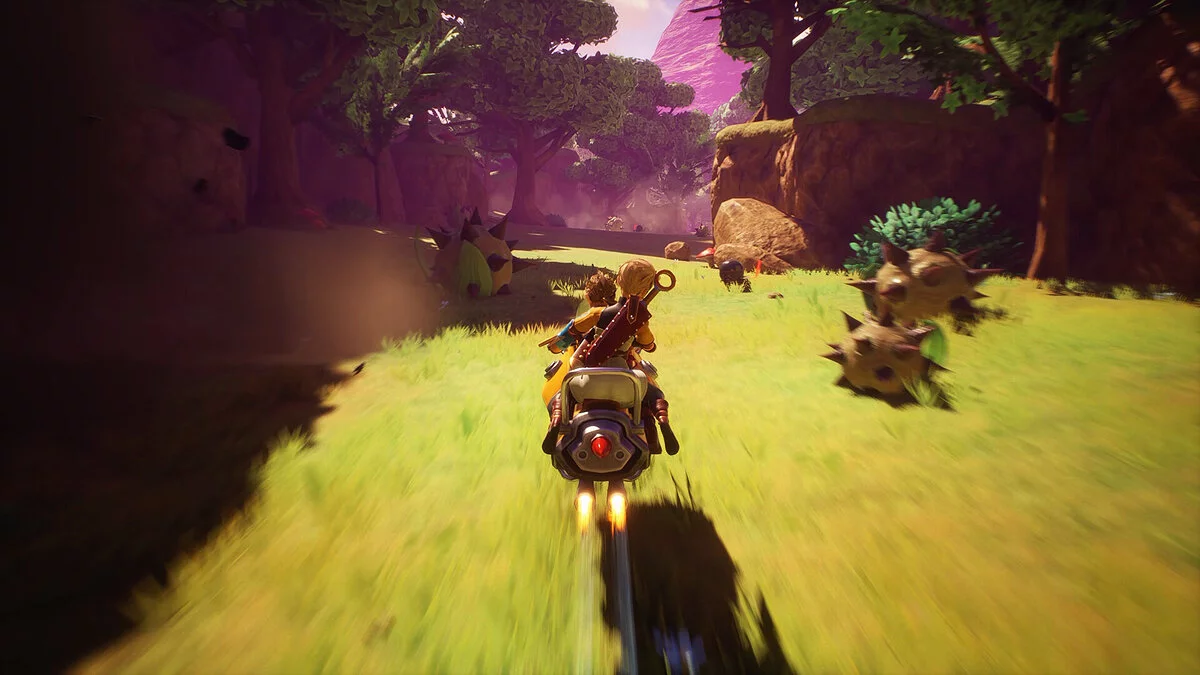 Скриншот из игры Oceanhorn 2: Knights of the Lost Realm - 27