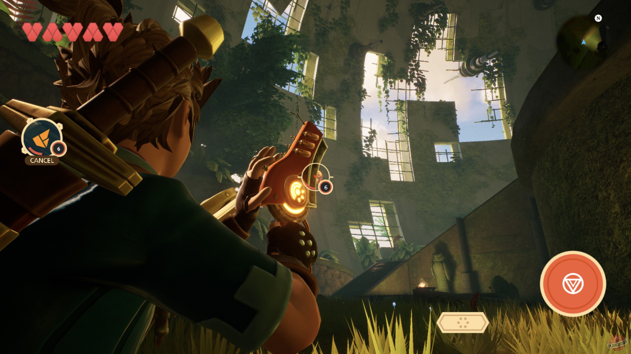 Скриншот из игры Oceanhorn 2: Knights of the Lost Realm - 18