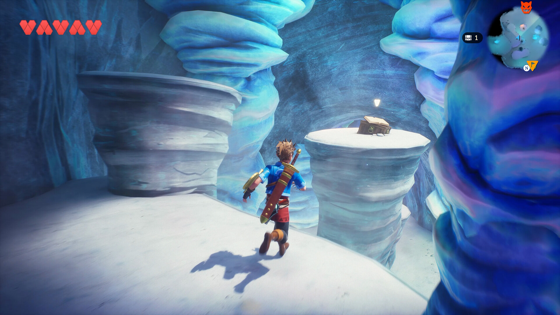 Скриншот из игры Oceanhorn 2: Knights of the Lost Realm - 15