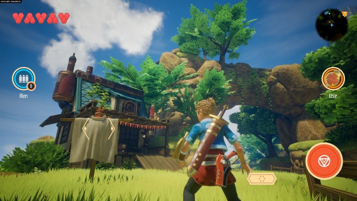 Скриншот из игры Oceanhorn 2: Knights of the Lost Realm - 1