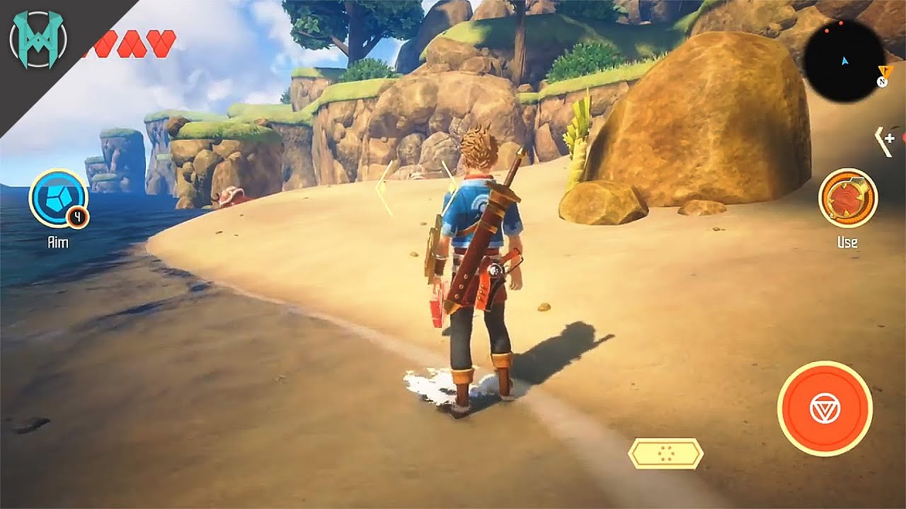 Скриншот из игры Oceanhorn 2: Knights of the Lost Realm - 5