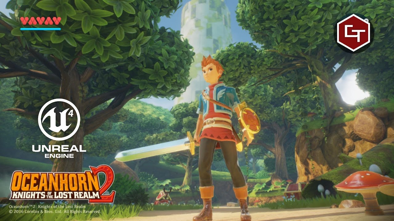 Скриншот из игры Oceanhorn 2: Knights of the Lost Realm - 10
