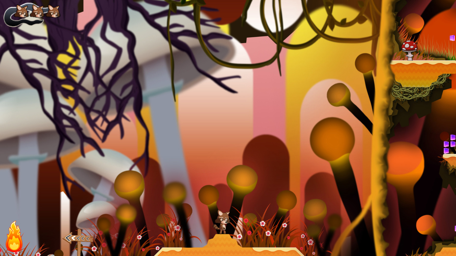 Скриншот из игры Miko Adventures Puffball - 6