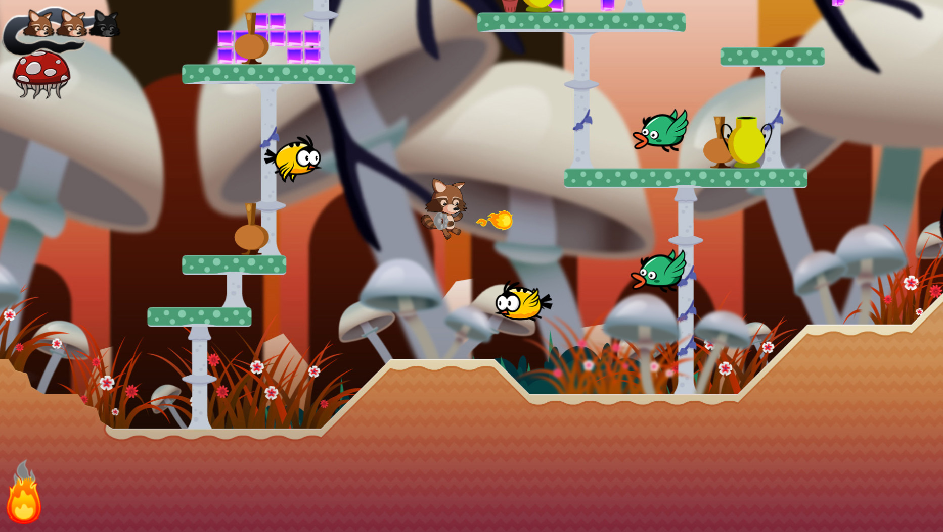 Скриншот из игры Miko Adventures Puffball - 8