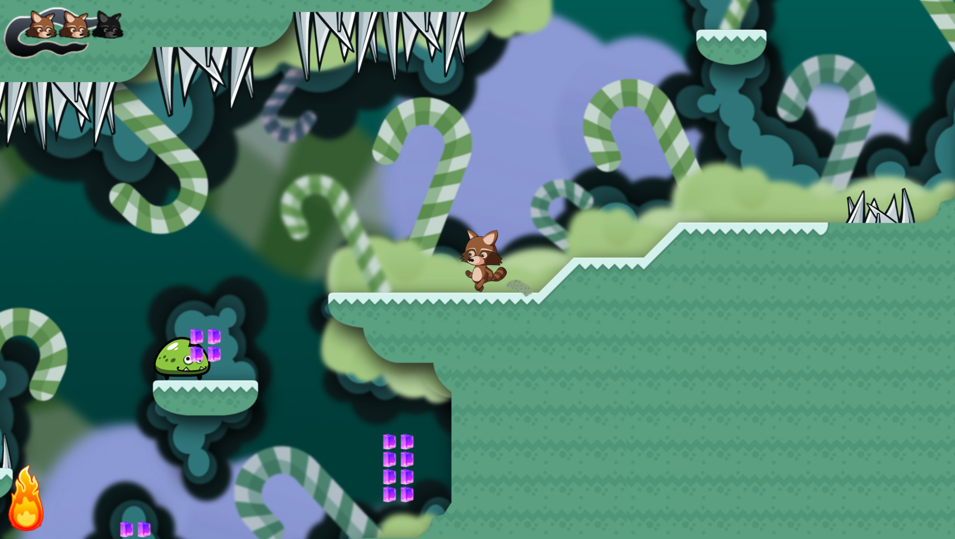 Скриншот из игры Miko Adventures Puffball - 9