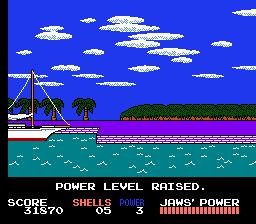 Скриншот из игры J.A.W.S - 24