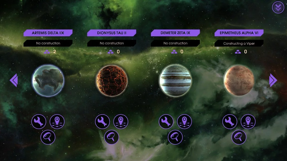 Скриншот из игры Starion Tactics - 25