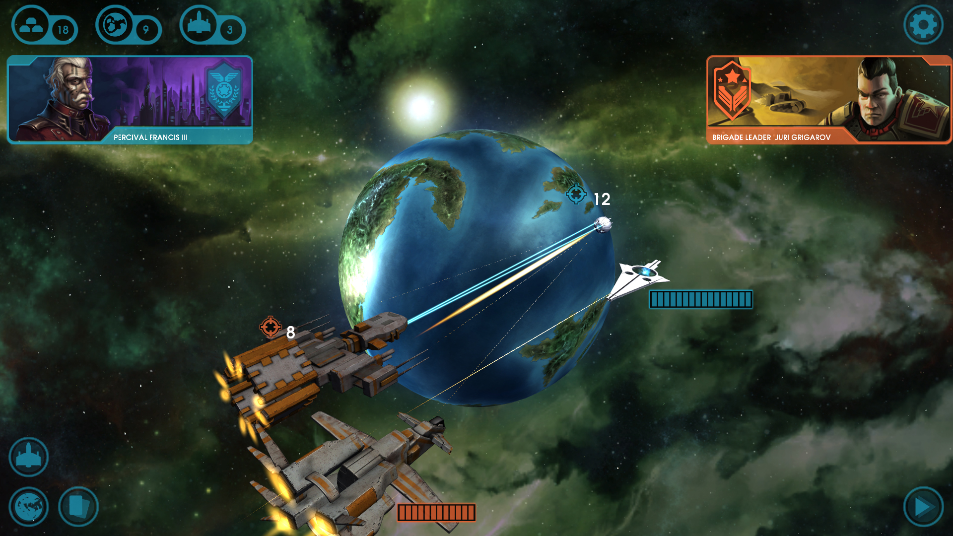 Скриншот из игры Starion Tactics - 31