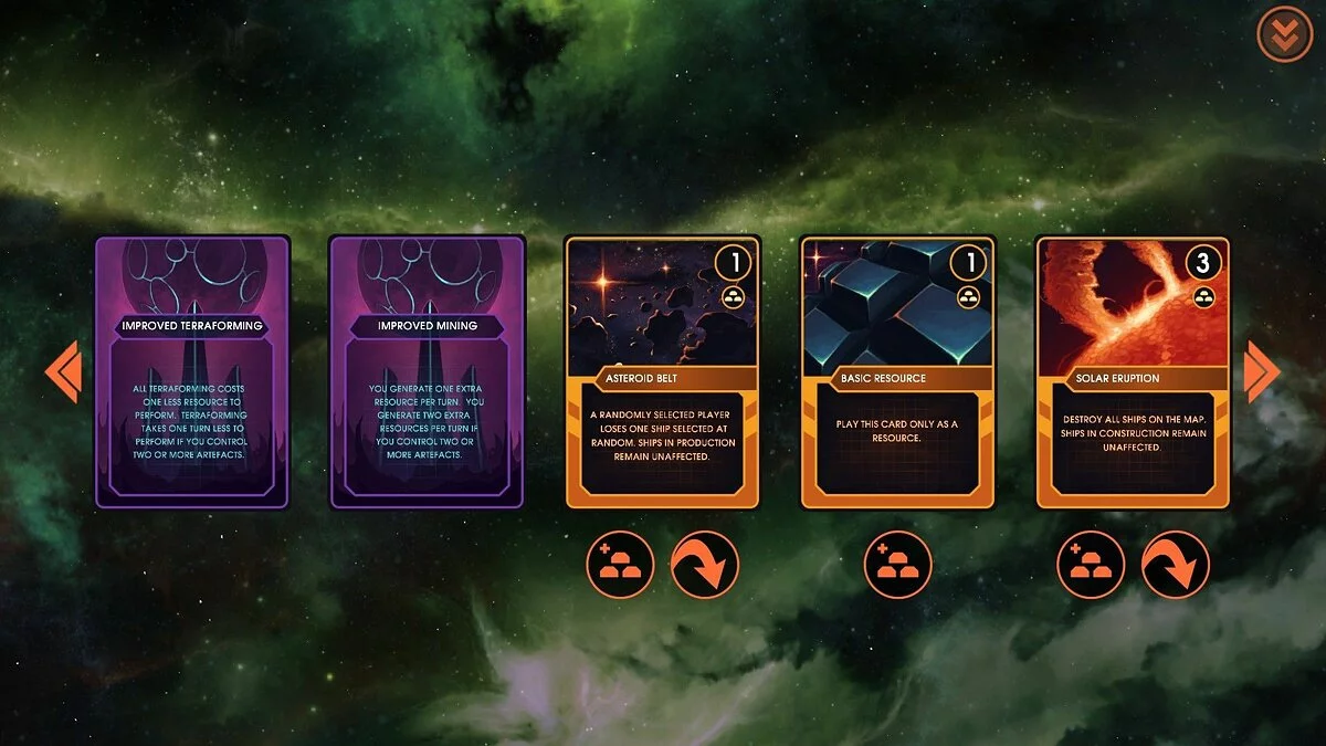 Скриншот из игры Starion Tactics - 23