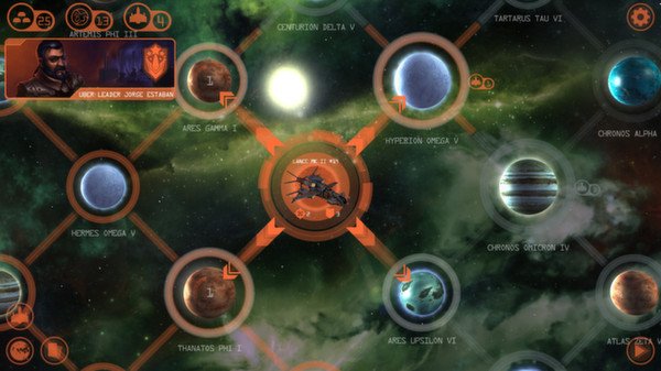 Скриншот из игры Starion Tactics - 1