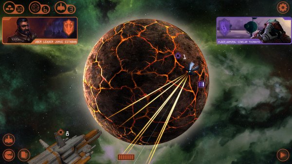 Скриншот из игры Starion Tactics - 3