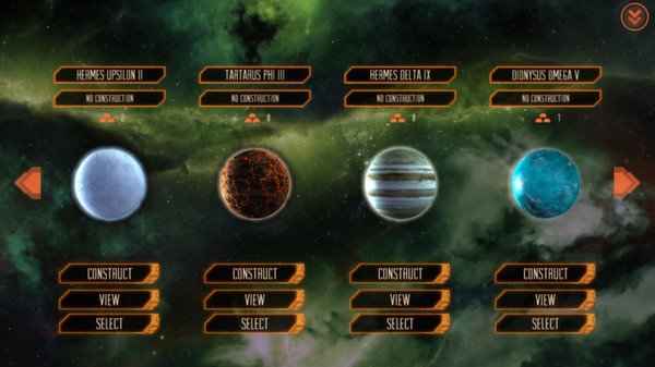 Скриншот из игры Starion Tactics - 4