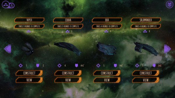 Скриншот из игры Starion Tactics - 5