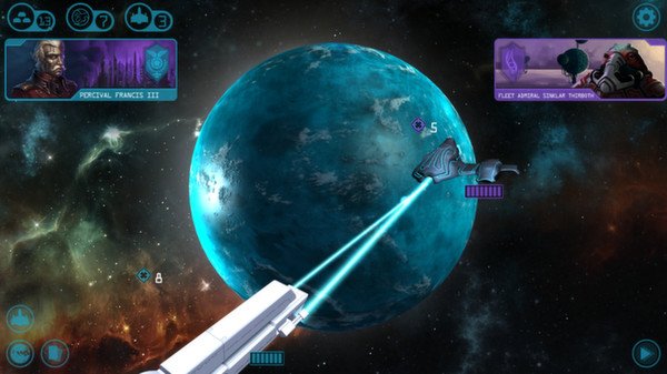 Скриншот из игры Starion Tactics - 6