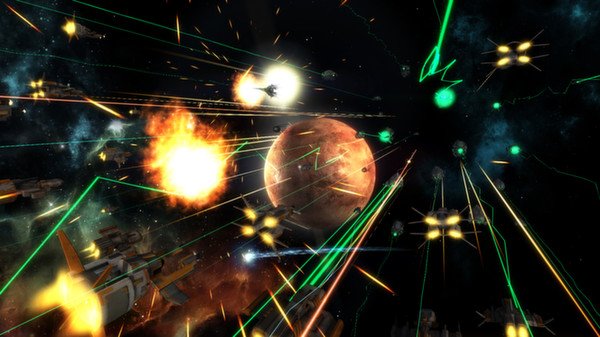 Скриншот из игры Starion Tactics - 7