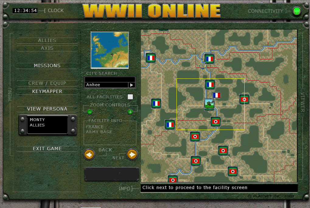 Скриншот из игры WWII Online - 63