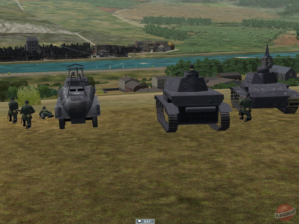 Скриншот из игры WWII Online - 80