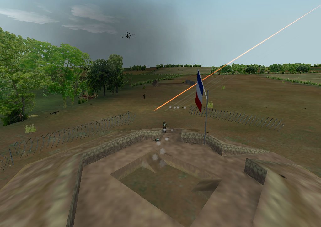 Скриншот из игры WWII Online - 16