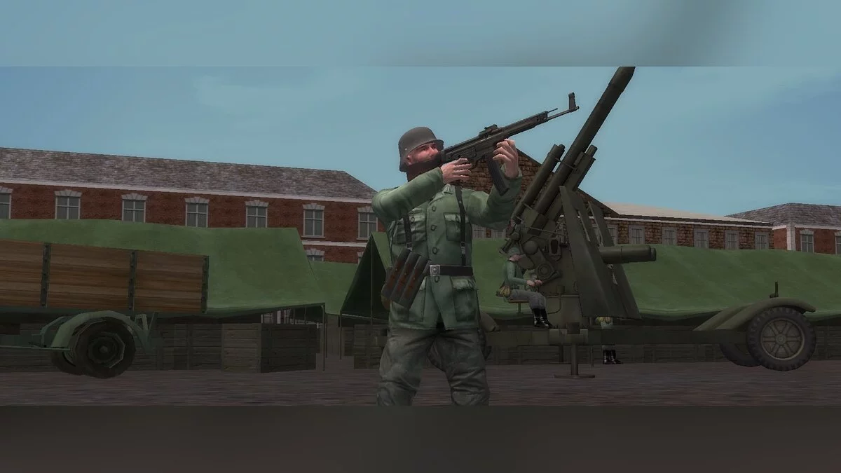 Скриншот из игры WWII Online - 20