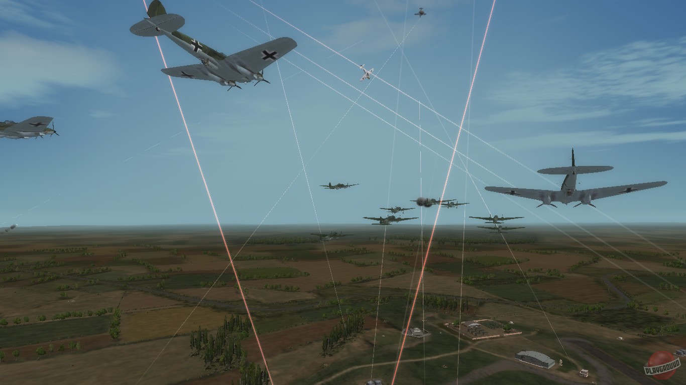 Скриншот из игры WWII Online - 54