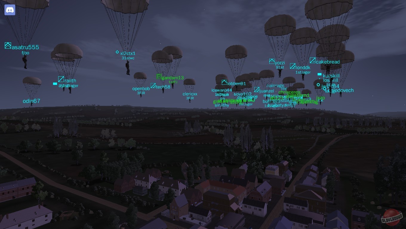 Скриншот из игры WWII Online - 66