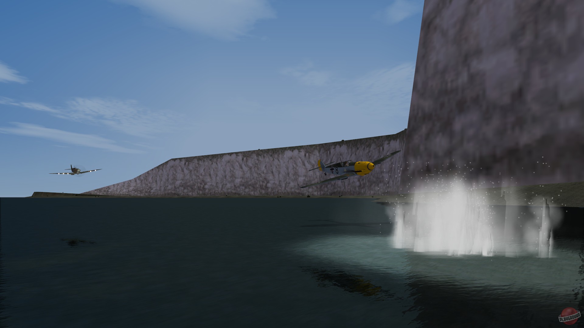 Скриншот из игры WWII Online - 96