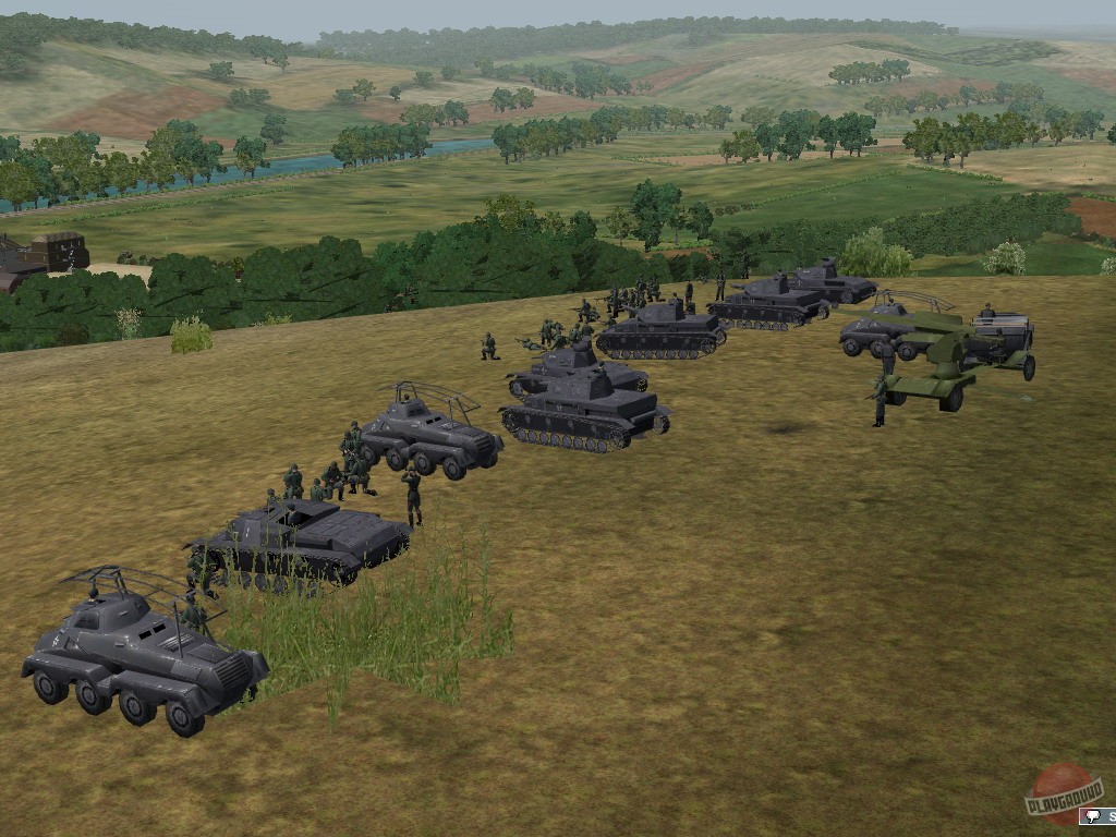 Скриншот из игры WWII Online - 95