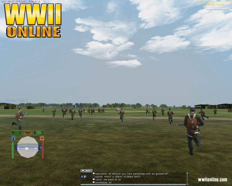Скриншот из игры WWII Online - 108
