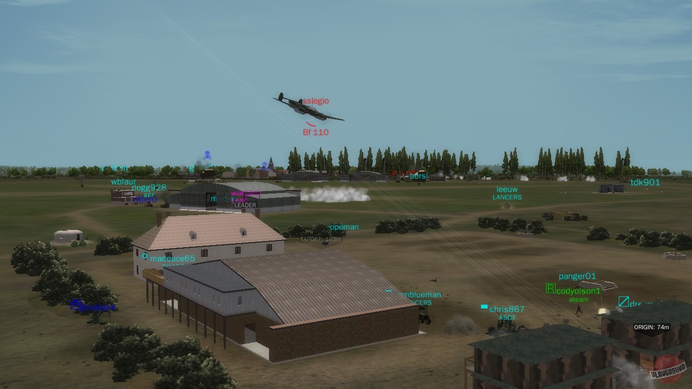 Скриншот из игры WWII Online - 58