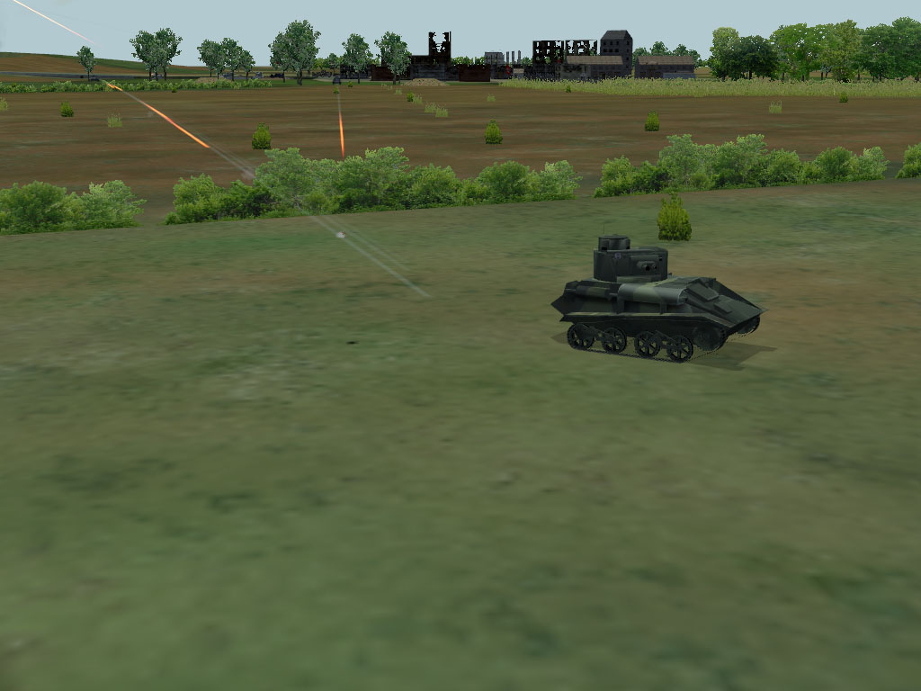 Скриншот из игры WWII Online - 72