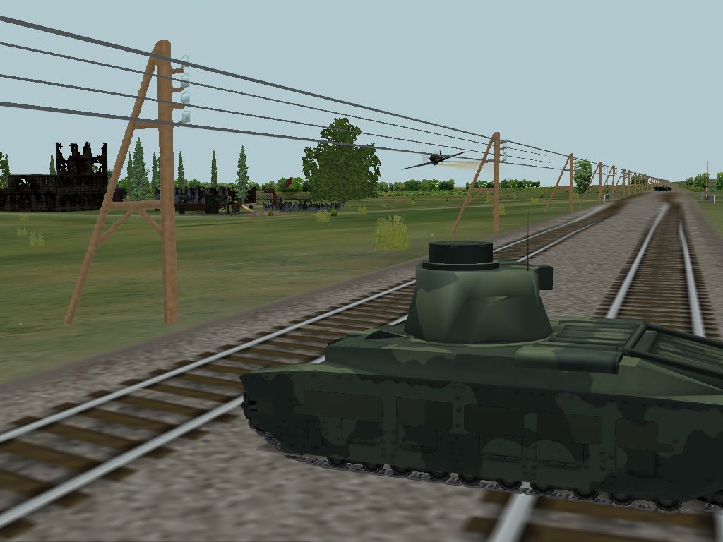 Скриншот из игры WWII Online - 140