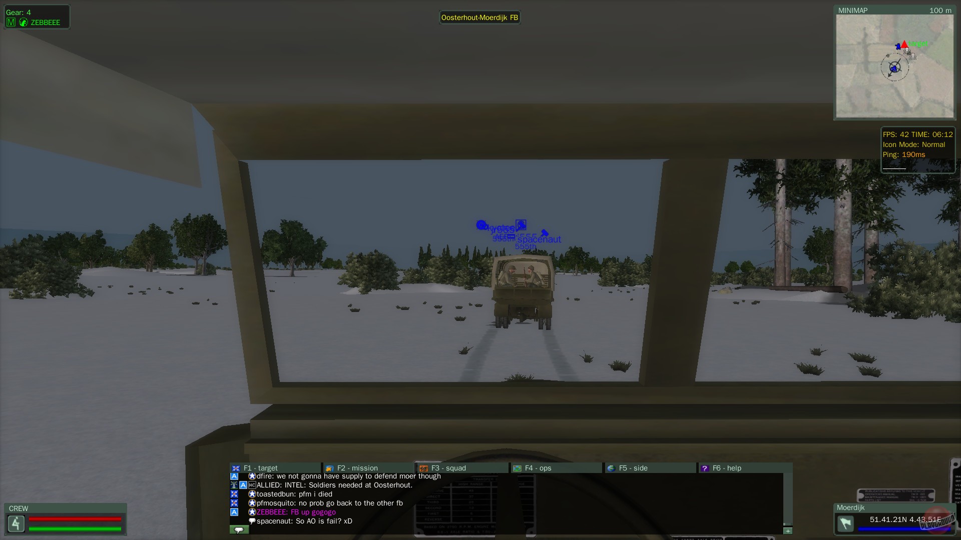 Скриншот из игры WWII Online - 37