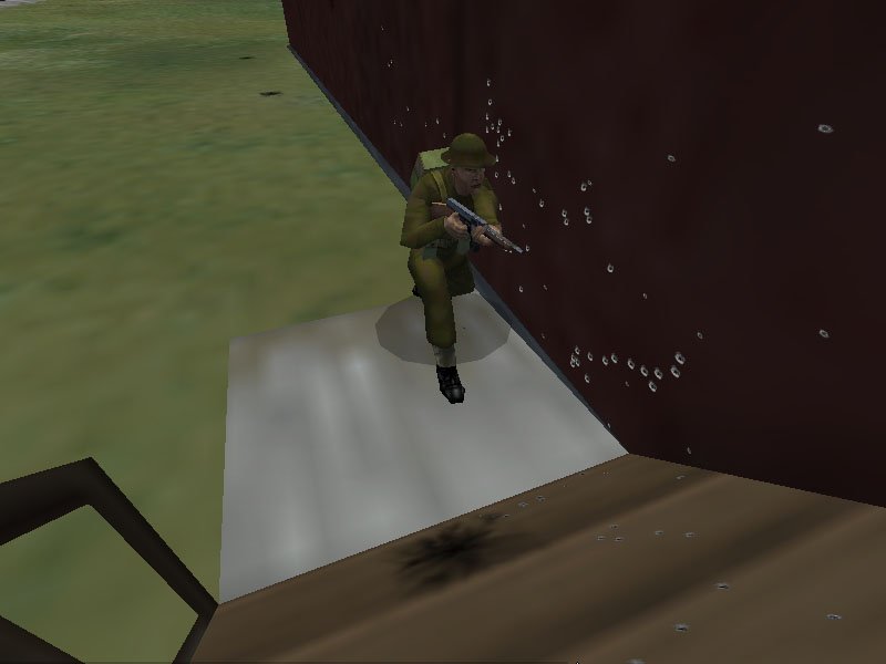 Скриншот из игры WWII Online - 11