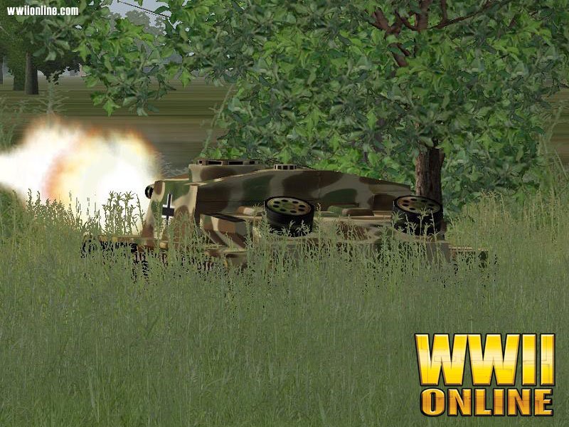 Скриншот из игры WWII Online - 144