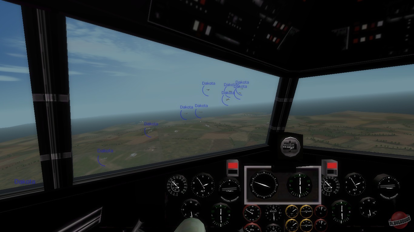 Скриншот из игры WWII Online - 61