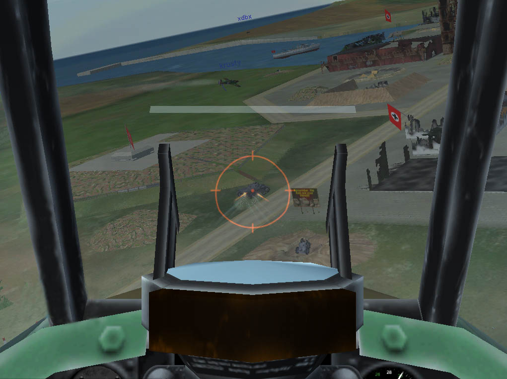 Скриншот из игры WWII Online - 190