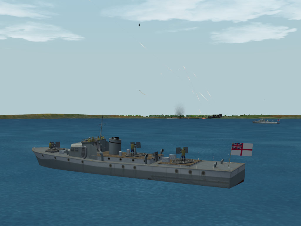 Скриншот из игры WWII Online - 129