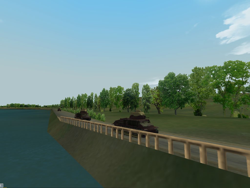 Скриншот из игры WWII Online - 192