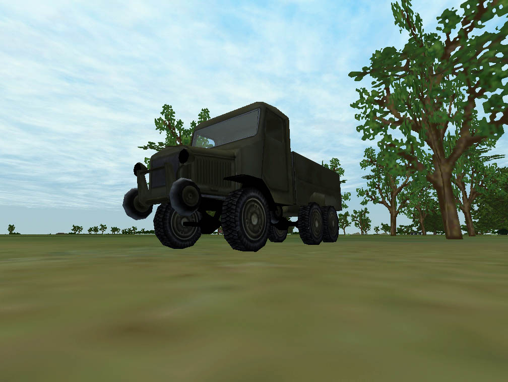 Скриншот из игры WWII Online - 181