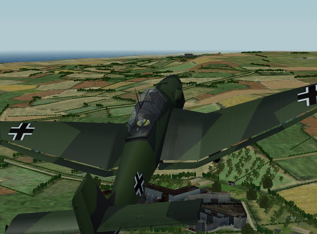 Скриншот из игры WWII Online - 1