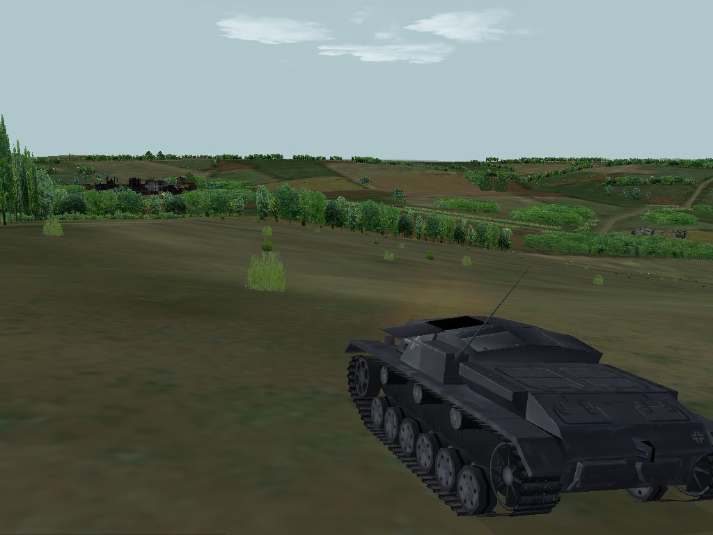 Скриншот из игры WWII Online - 60