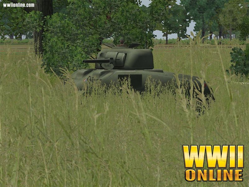 Скриншот из игры WWII Online - 163