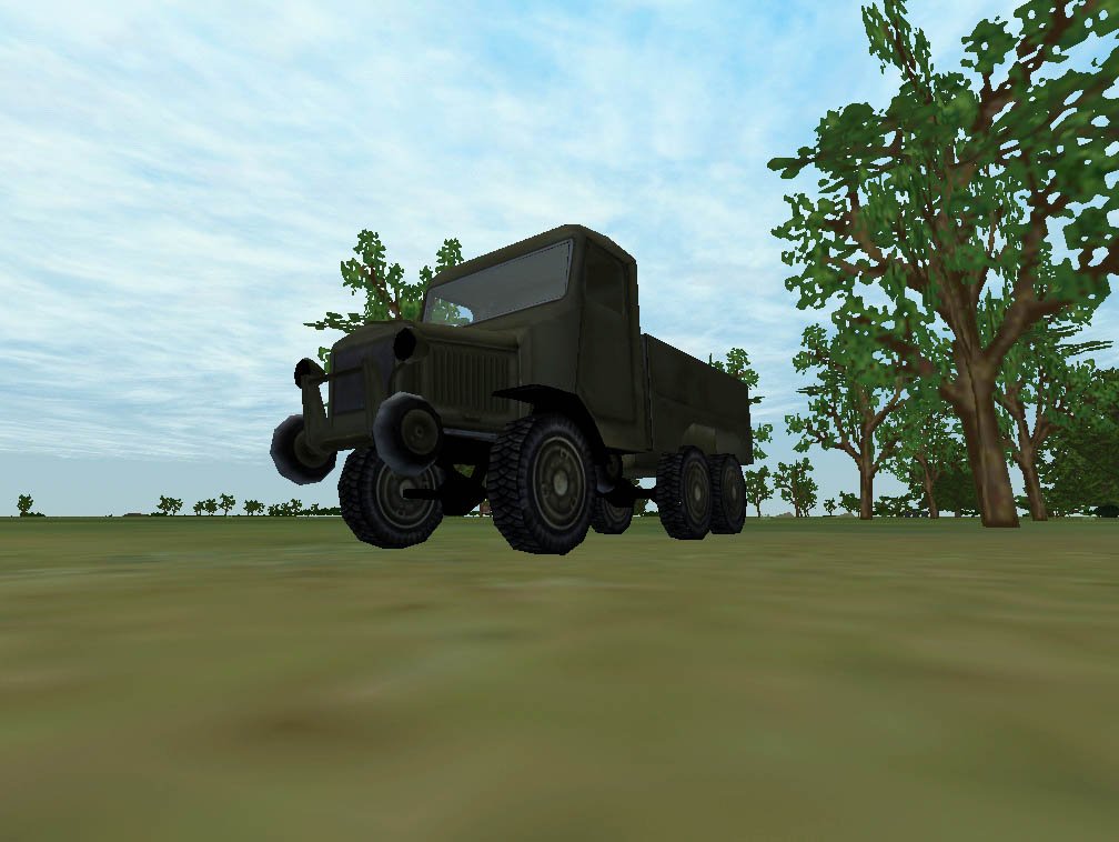 Скриншот из игры WWII Online - 200